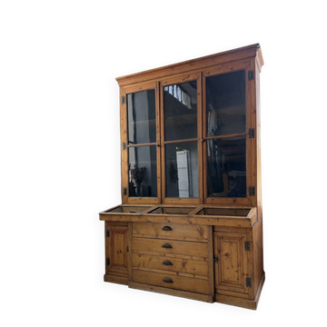 Library grocery Napoleon 19th century
