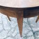 Table demi lune portefeuille
