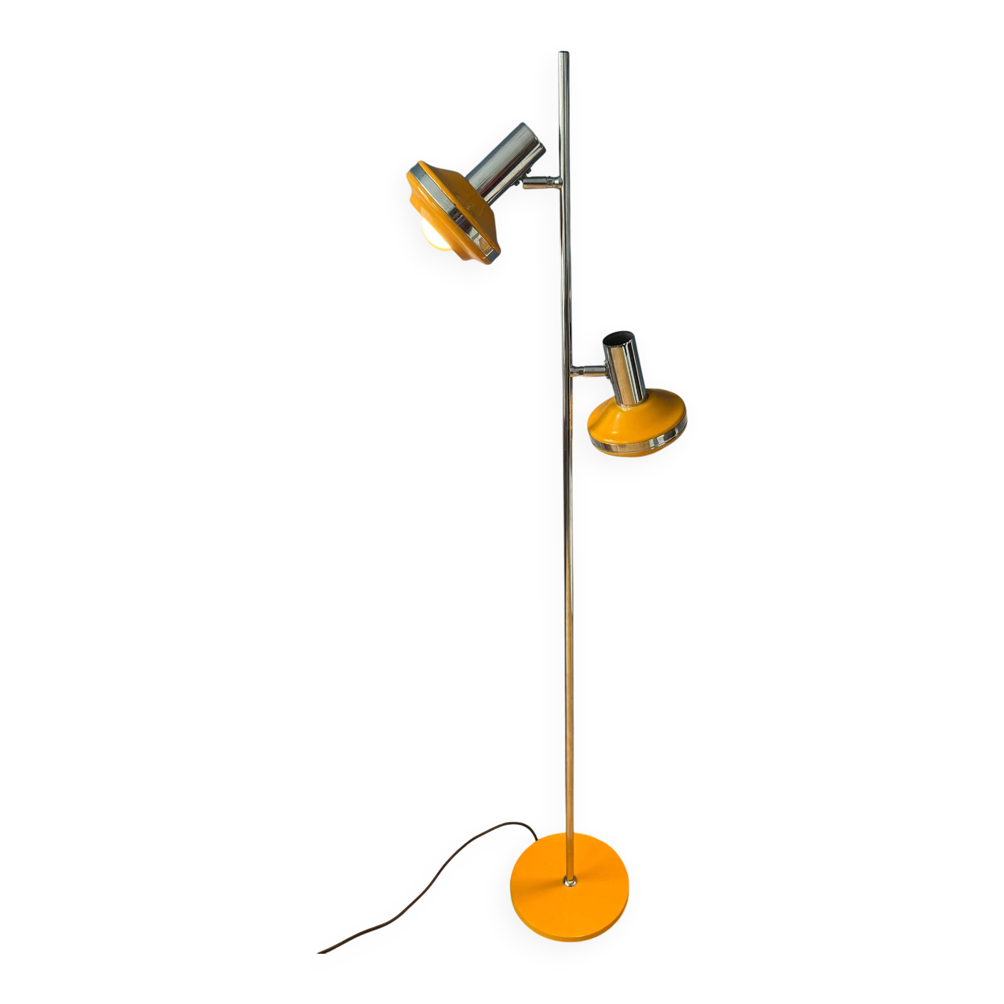 Space Age Mid-Century Floor Lamp Hustadt Leuchten