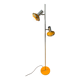 Space Age Mid-Century Floor Lamp Hustadt Leuchten