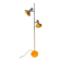 Space Age Mid-Century Floor Lamp Hustadt Leuchten