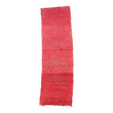 Moroccan rug Beni M'Guild red - 320 x 90 cm