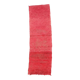 Moroccan rug Beni M'Guild red - 320 x 90 cm