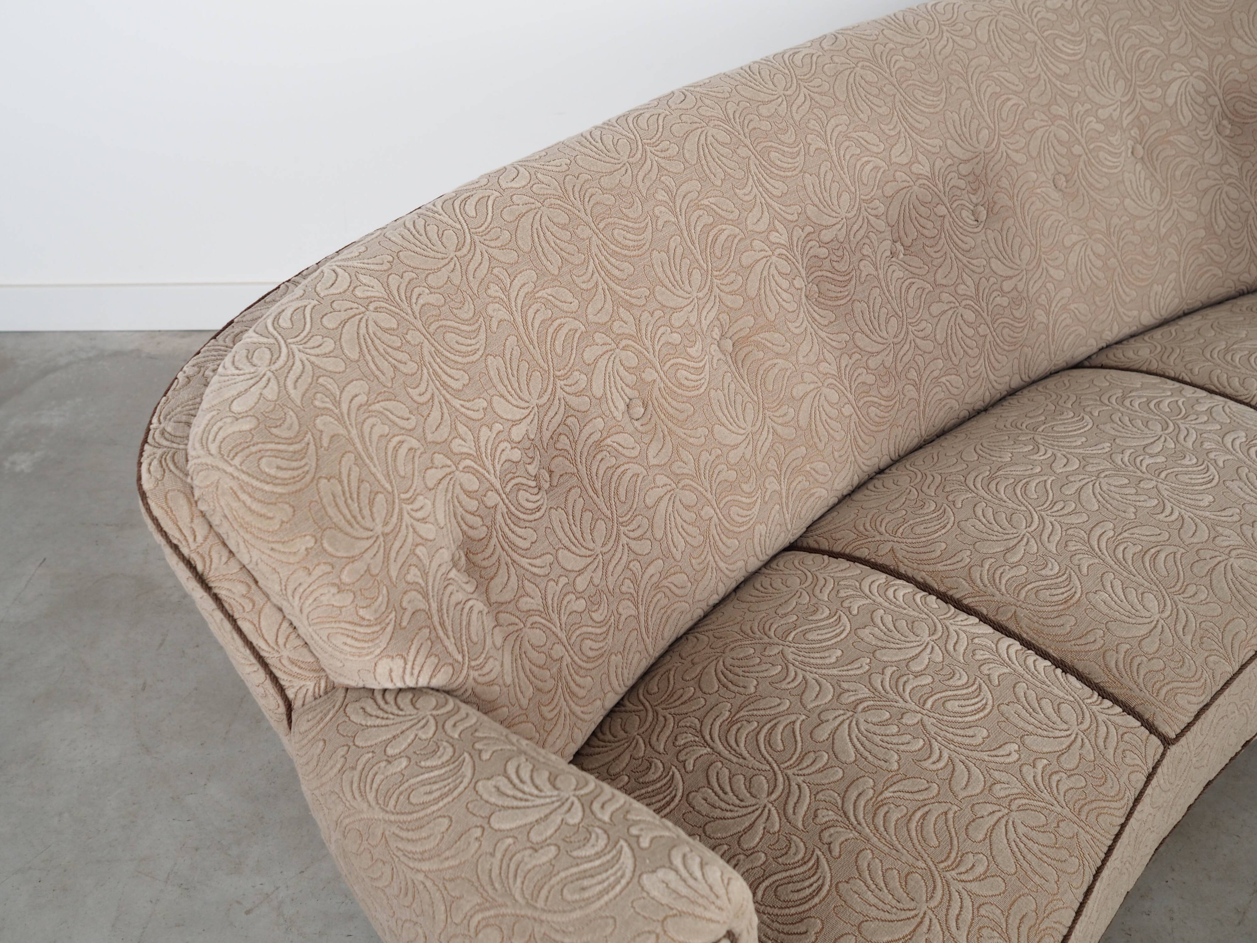 Banana sofa, Danish design, 1970s, production: Denmark
