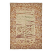 Tapis Oushak en laine noué à la main, 165 cm x 231 cm
