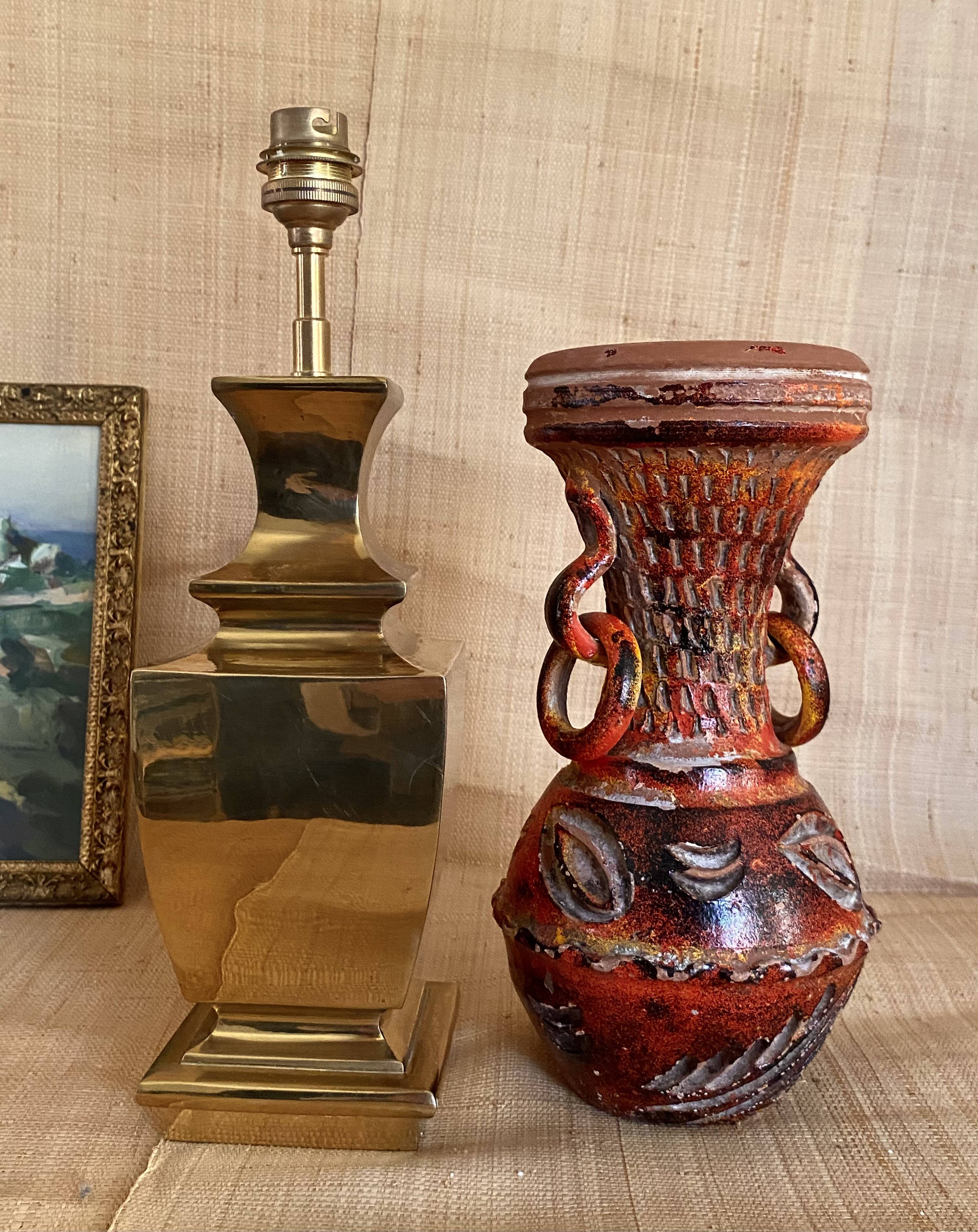 Ceramic vase from the 60s-70s.