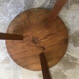 Oak tripod stool 1960