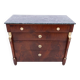 Luxurious Empire style chest of drawers, France, around 1840. After renovation.