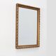 Miroir néoclassique en bois doré, Belgique, vers 1900