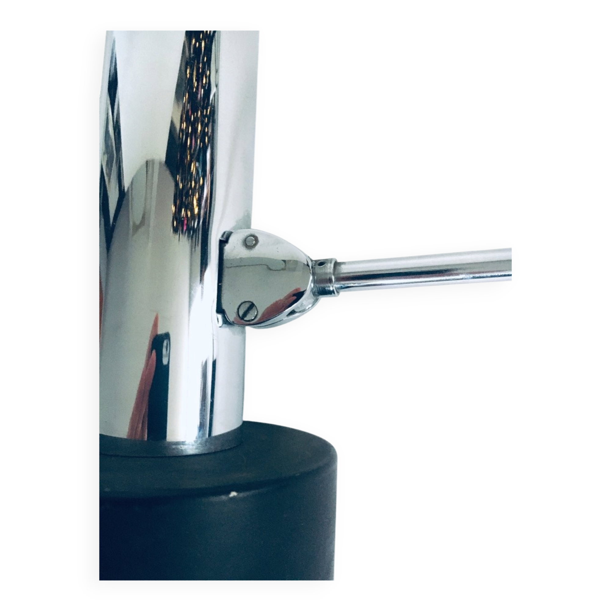 Mid-Century Modern Elbow Wall Lamp, Germany, 1960s