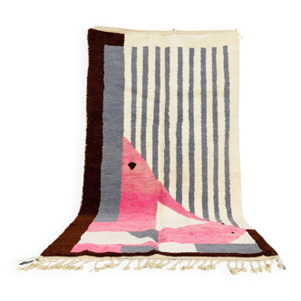 Large handmade Berber rug 3x2 m