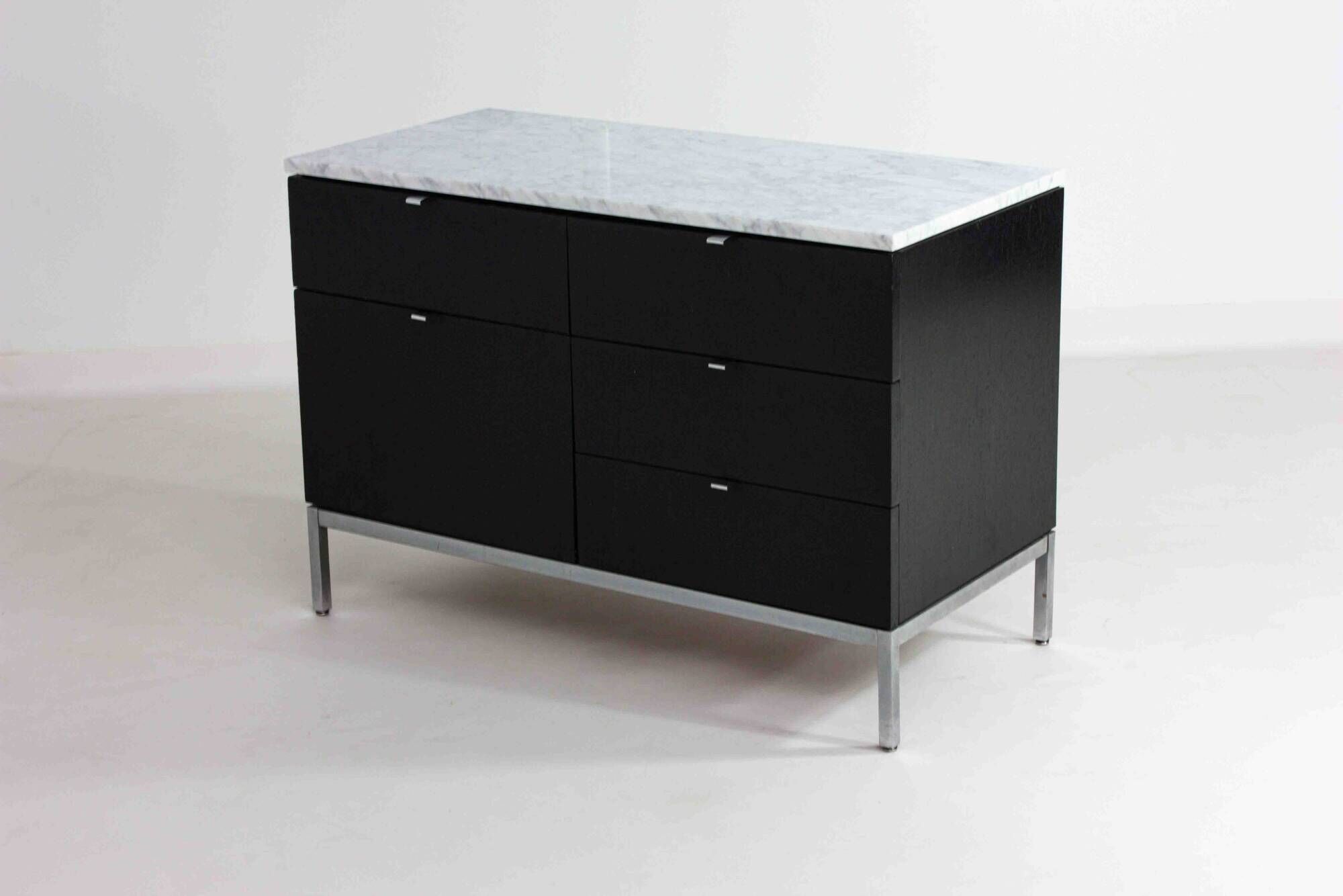 Rare executive cabinet by Florence Knoll for Knoll International, 1970s