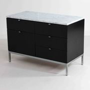 Rare executive cabinet by Florence Knoll for Knoll International, 1970s