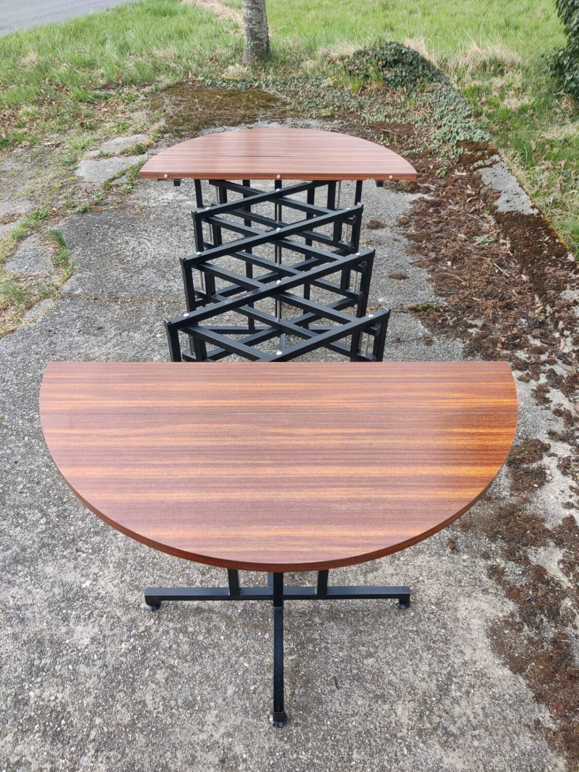 Table vintage modulable Torrens et Fils