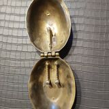 Brass nutcracker