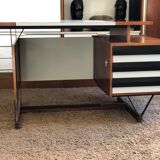 Mahogany desk Ico Parisi - Edition M.I.M. - 1950
