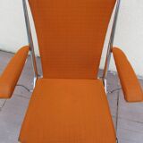 Folding vintage armchair 50s