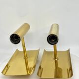 Pair Of Scandinavian Minimalist Vintage wall lamps