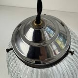 VINTAGE XL ART DECO CHANDELIER