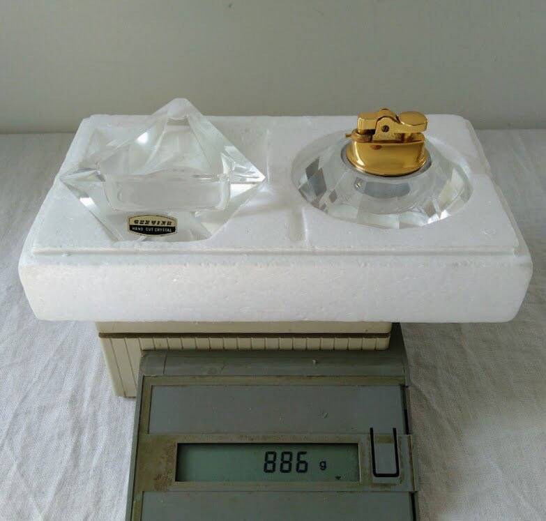 Briquet et cendrier Japon 70’s