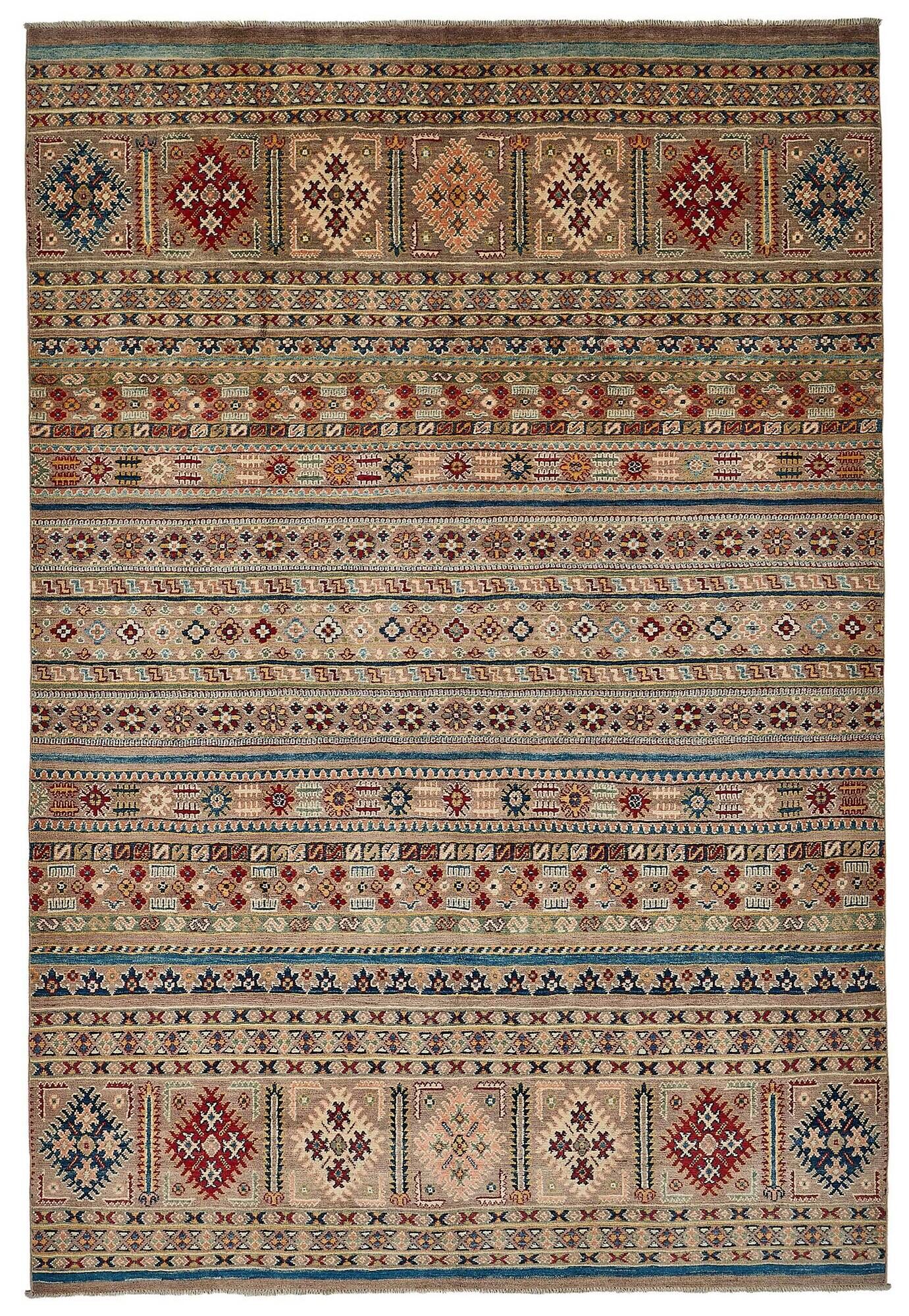 Turkish Handknotted Wool Oushak Rug 200 cm x 296 cm