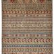 Turkish Handknotted Wool Oushak Rug 200 cm x 296 cm
