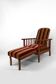 Chaise longue Morris, Arts & Crafts, Royaume-Uni, circa 1900