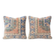 Set of 2 vintage Turkish cushion covers 61x61 cm