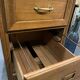 Wooden drawer filing cabinets