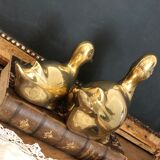 Brass ducks