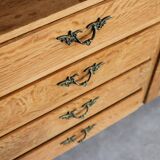 vintage display cabinet | cupboard | brutalist | 60s | Danish