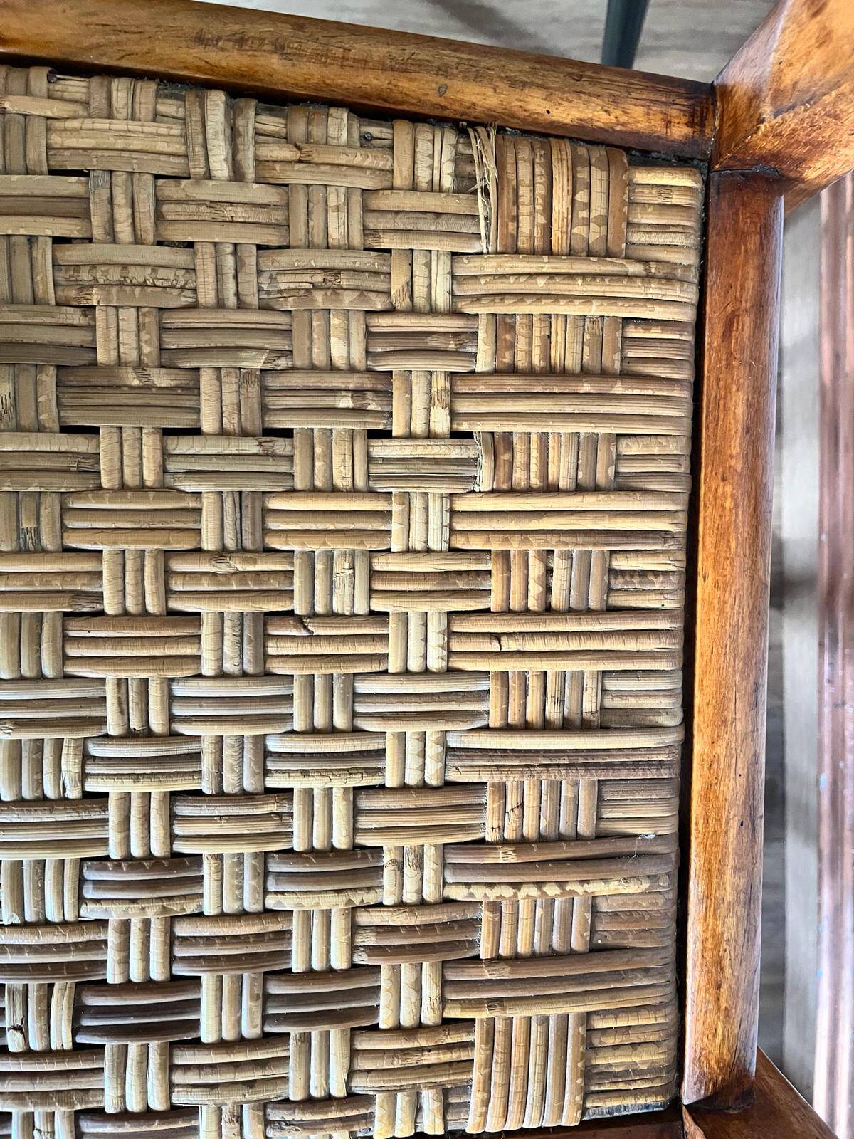 Set of 4 mismatched chairs