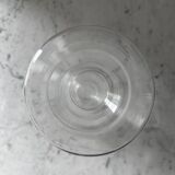 Habitat designer glass candle holder