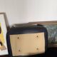 Pouf / ottoman vintage design – Space Age spirit – 60s/70s