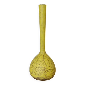 Delatte Berluze vase in marbled glass