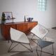2 x OTI Gammelgaard Diamond Sessel + Tisch