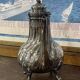 Louis XV style silver-plated metal jug