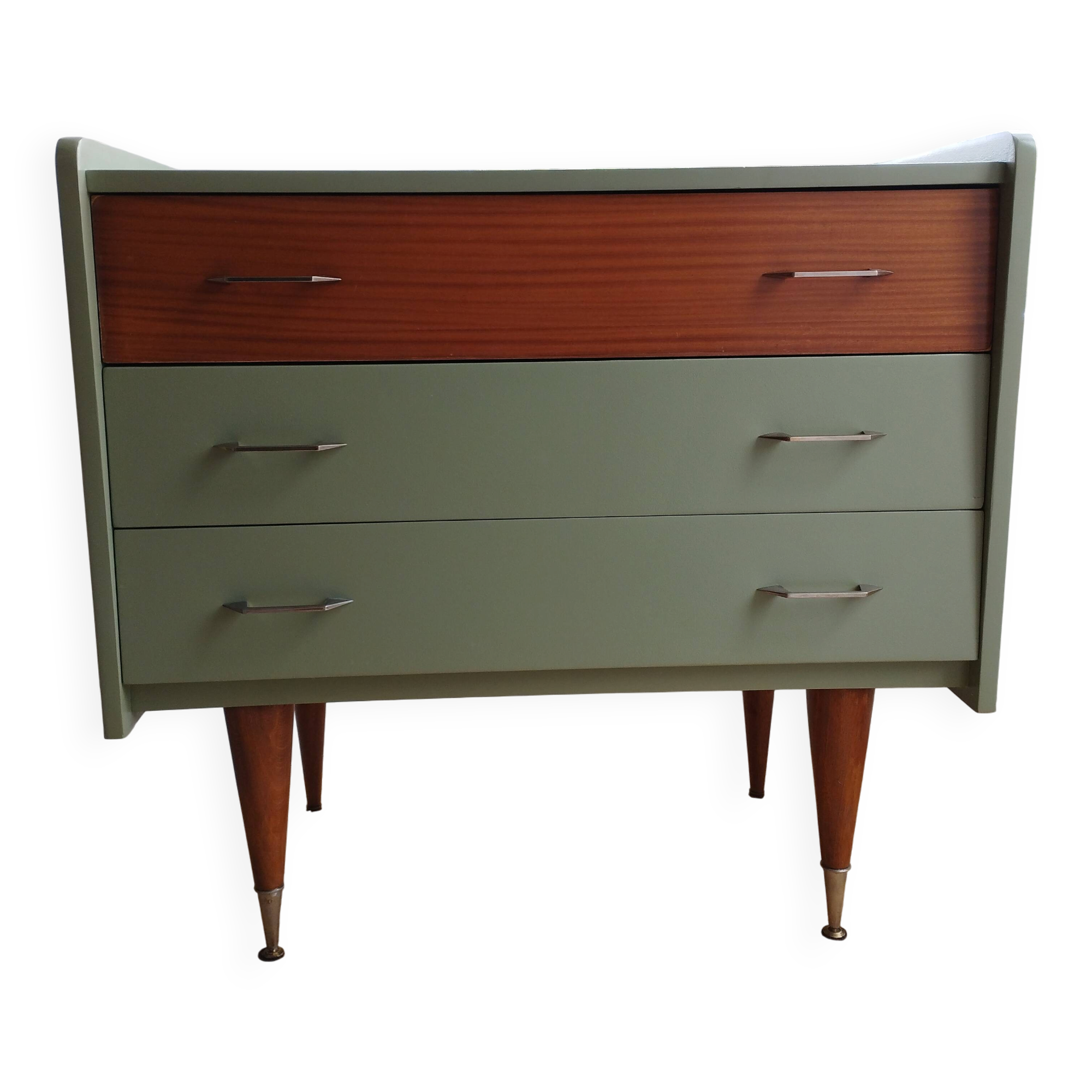 commode vintage années 60