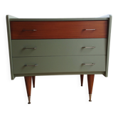 commode vintage années 60
