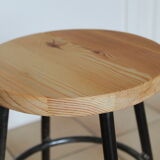Metal stool