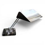 Hillebrand table lamp in Art Deco style by Egon Hillebrand, 1960