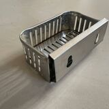 Industrial wall mounted soap dish