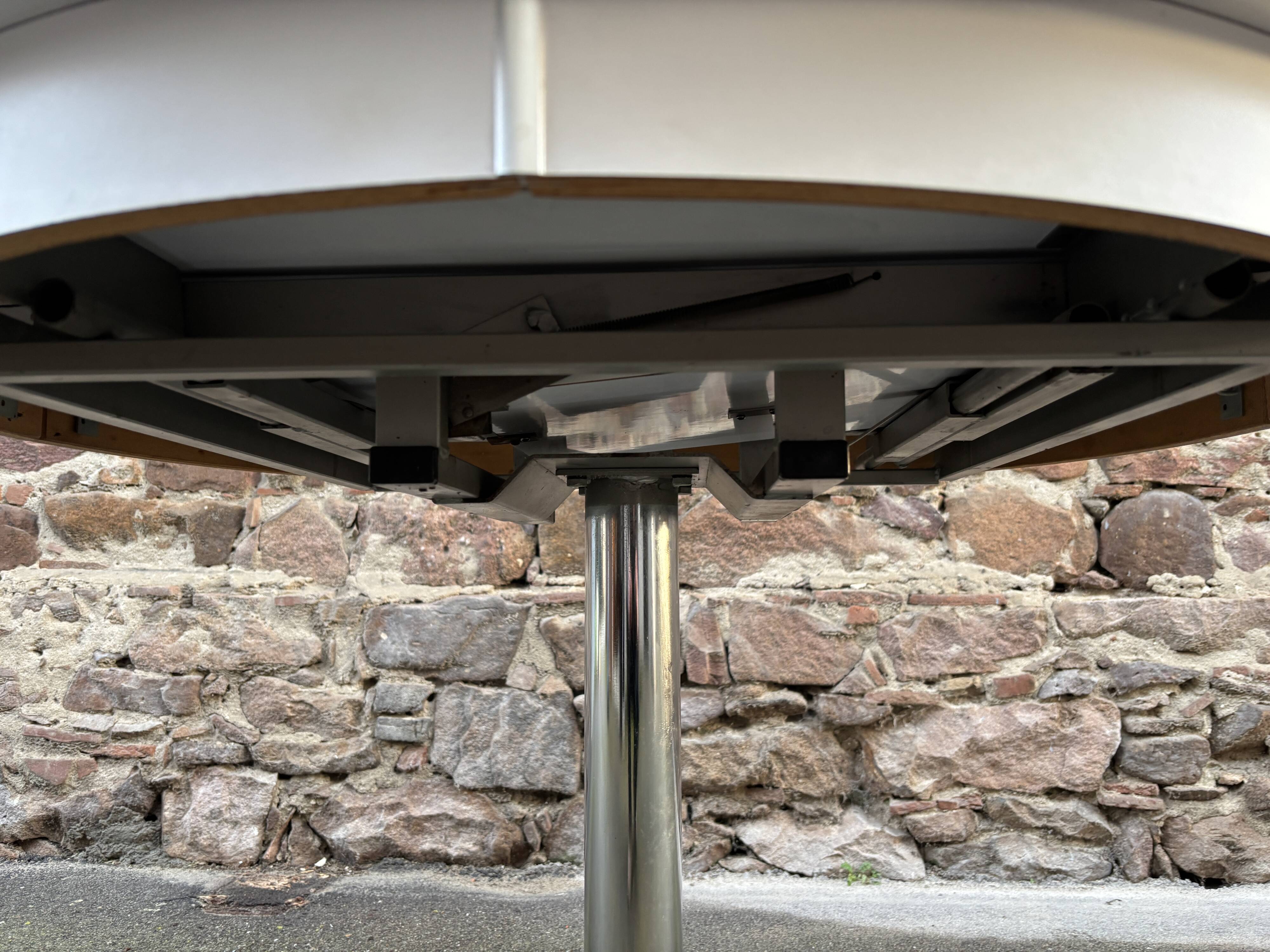 Modular kitchen table Mid-Century 1970 Roche Bobois formica