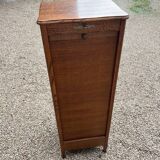 Classeur ancien à rideau 1960/70