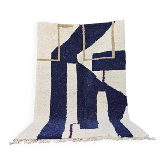 Authentic handmade Moroccan rug 3 x 2 m