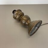 Original Kalmar Style Hollywood Regency Bronze Table Light, Autriche, années 1960