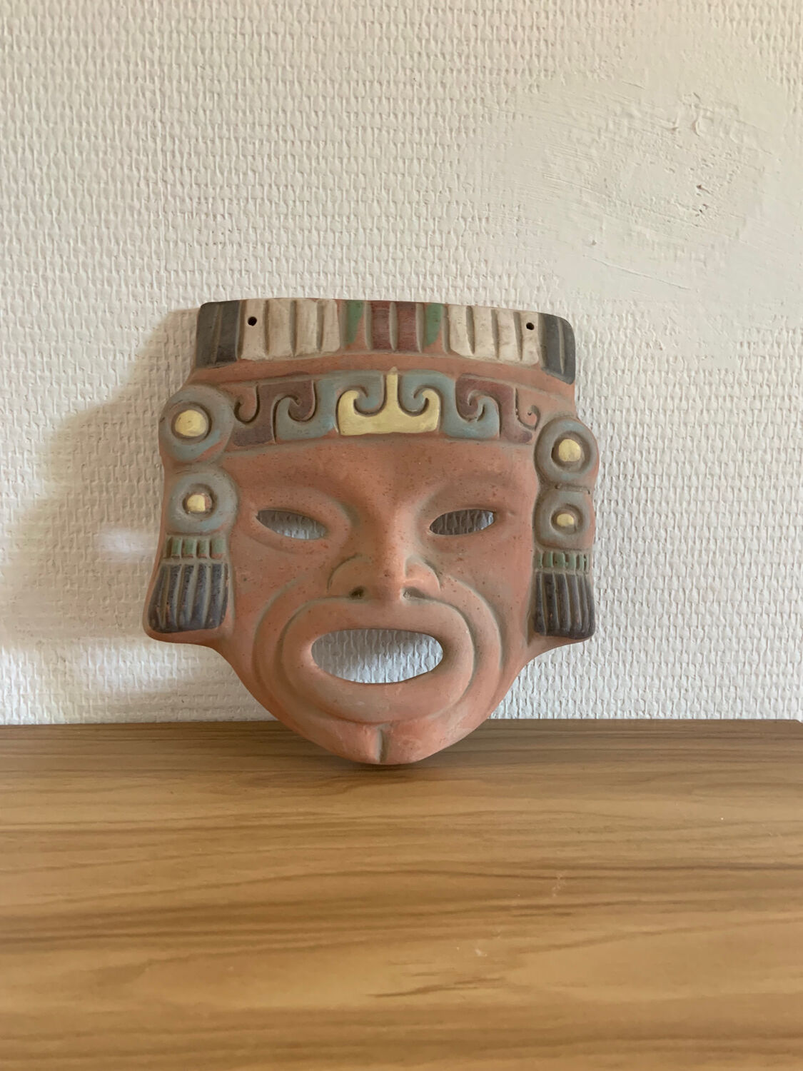 Masque aztèque Maya art Mexicain