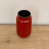 West Germany Pottery Vase, 1970s