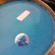 Potiche cloisonné sur socle