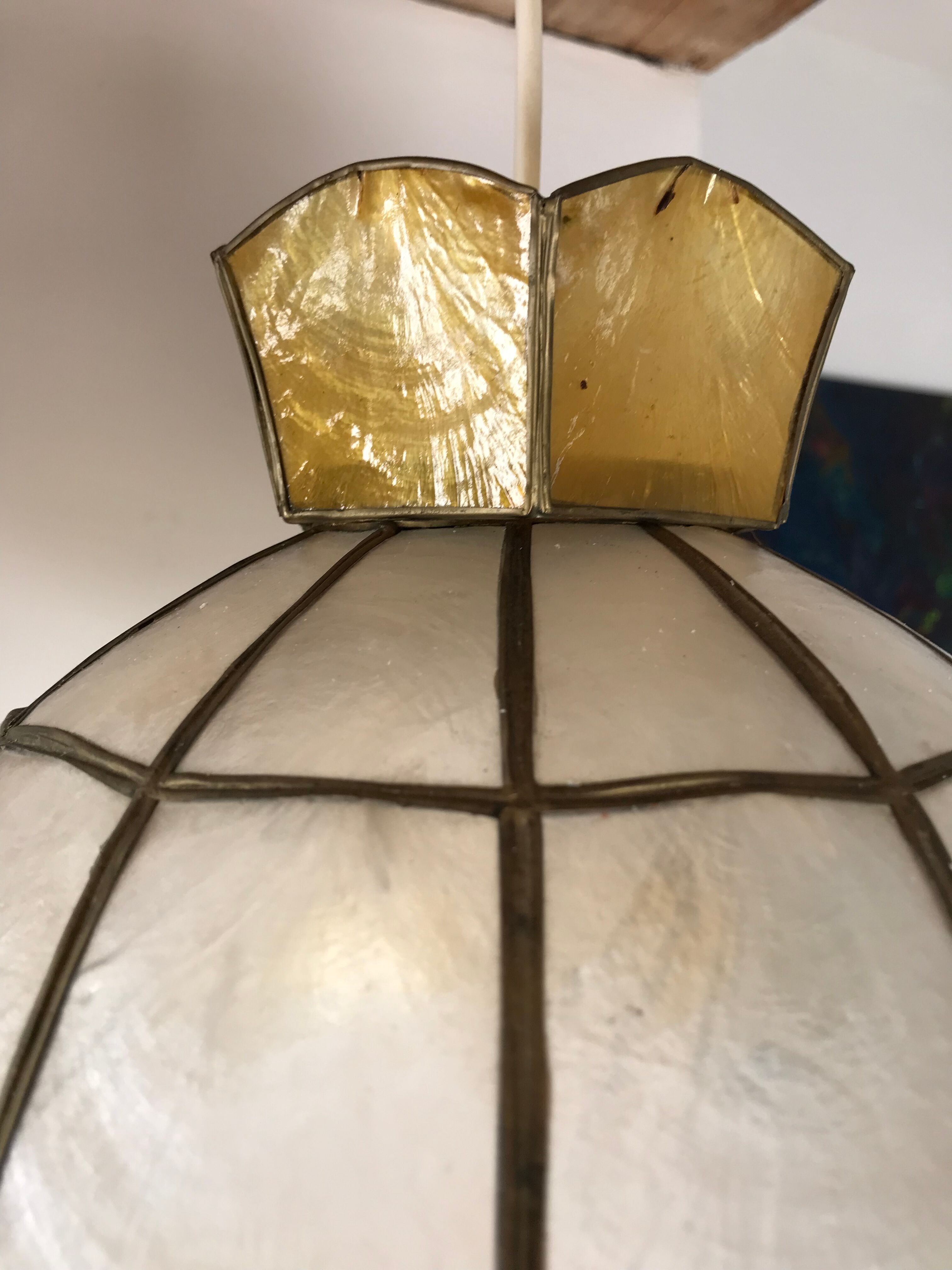 Lustre en nacre